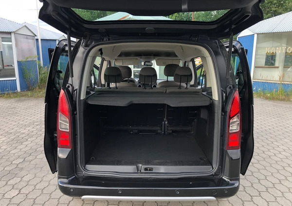 Citroen Berlingo cena 33900 przebieg: 184600, rok produkcji 2014 z Gliwice małe 781